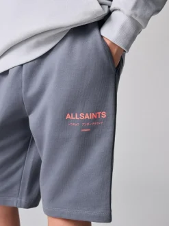 smALLSAINTS Mid Blue Underground Sweat Shorts Best