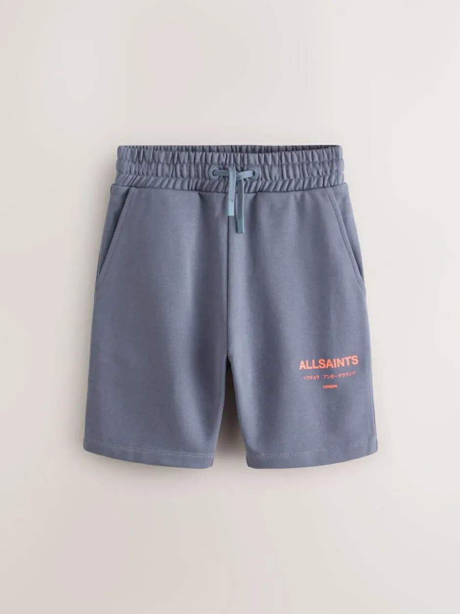 smALLSAINTS Mid Blue Underground Sweat Shorts Best