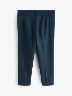 smALLSAINTS Navy Boys Slim Fit Moad Suit Trousers Online