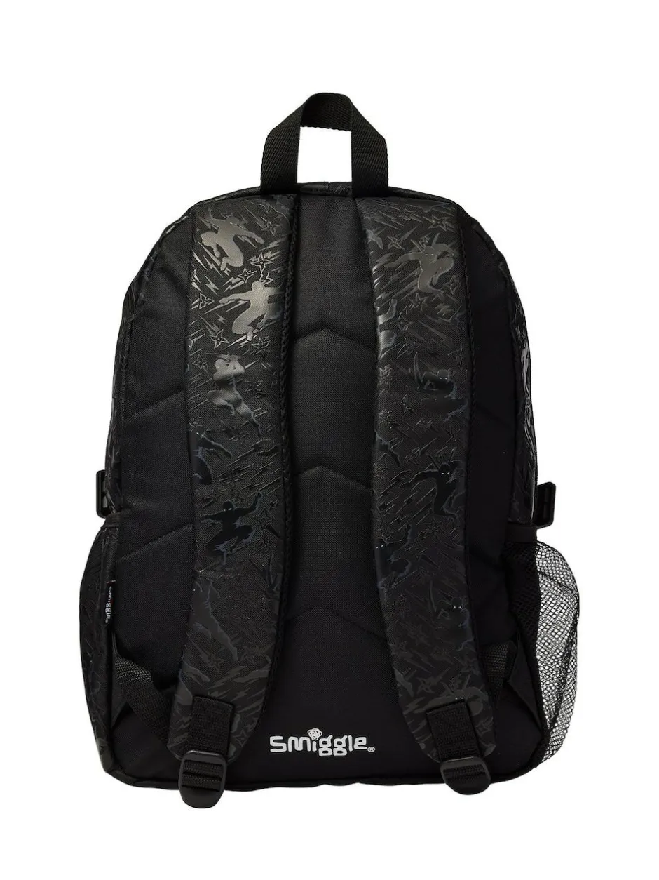 Smiggle Black All Stars Classic Attach Backpack Sale