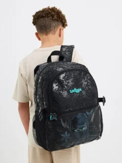 Smiggle Black All Stars Classic Attach Backpack Sale