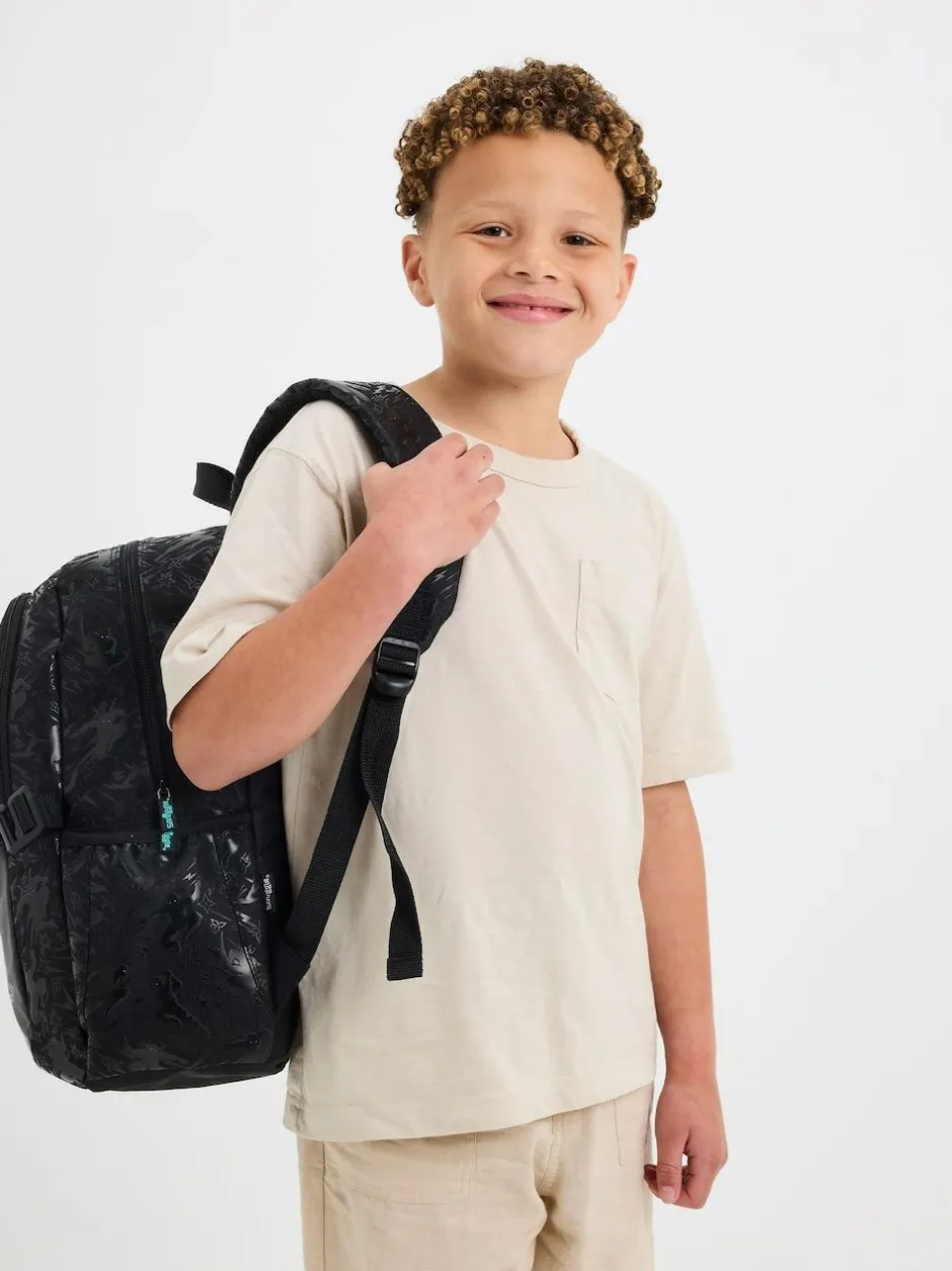 Smiggle Black All Stars Classic Attach Backpack Sale