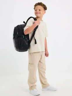 Smiggle Black All Stars Classic Attach Backpack Sale