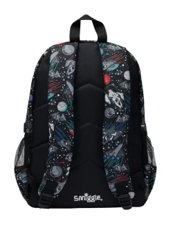 Smiggle Black Eclipse Classic Attach Backpack Online