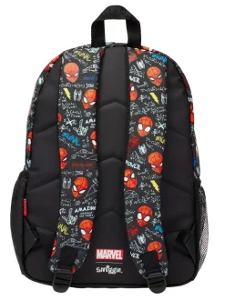 Smiggle Black Spider-Man Classic Backpack Best