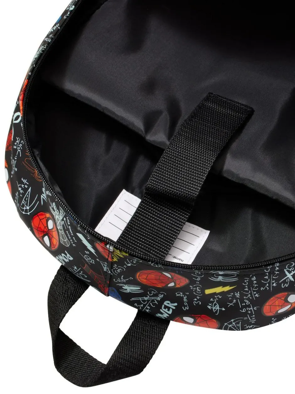 Smiggle Black Spider-Man Classic Backpack Best