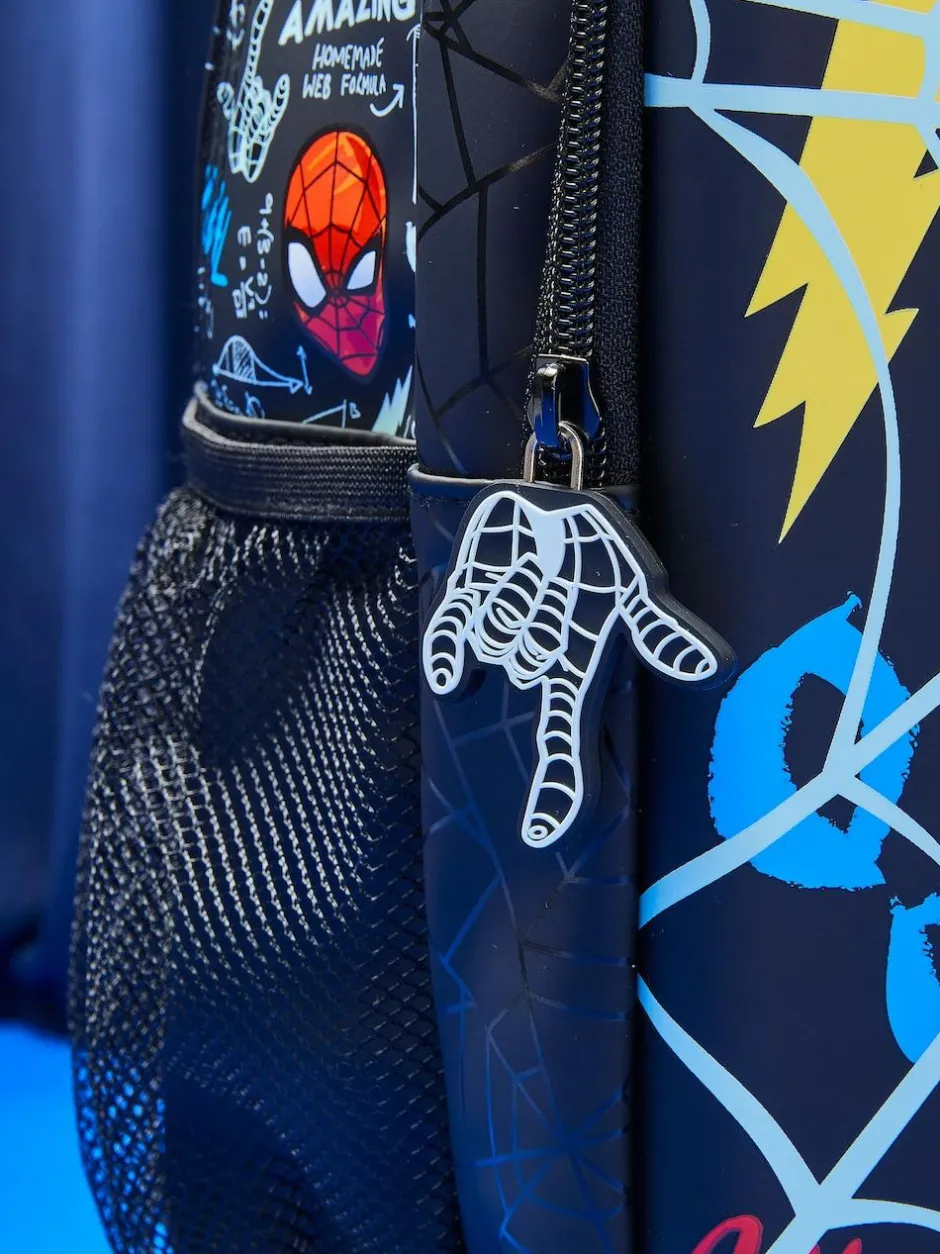 Smiggle Black Spider-Man Classic Backpack Best