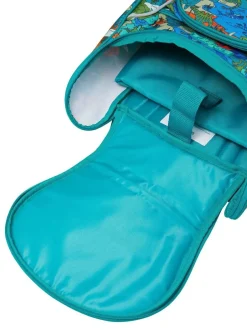 Smiggle Surreal Access Backpack Blue Clearance