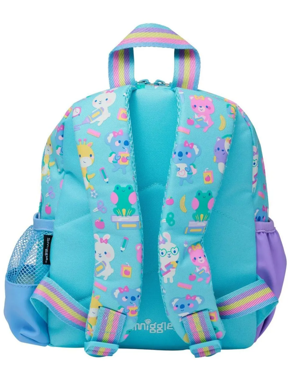 Smiggle Teeny Tiny Ready Set Go Backpack Blue Online