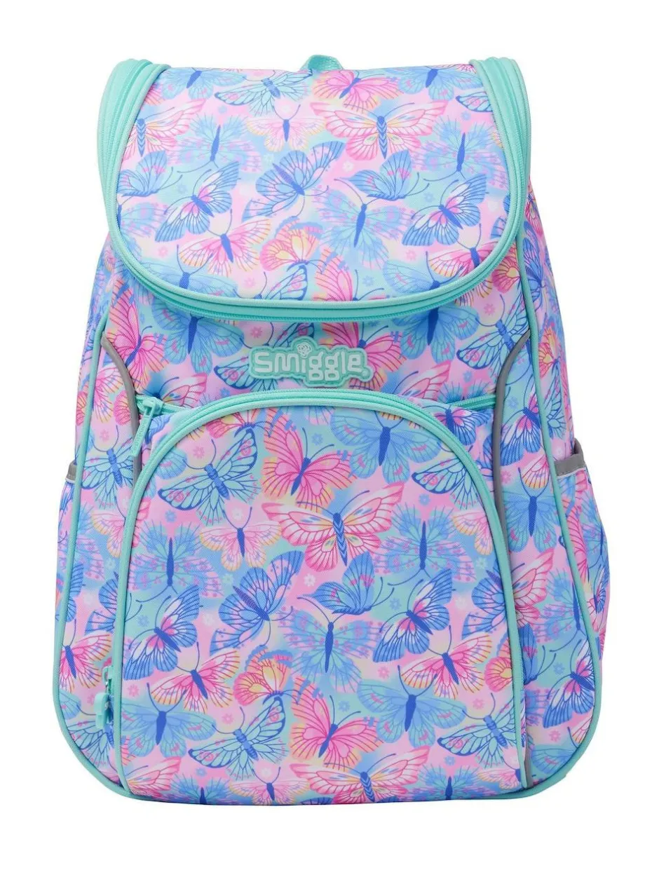 Smiggle Surreal Access Backpack Green Outlet
