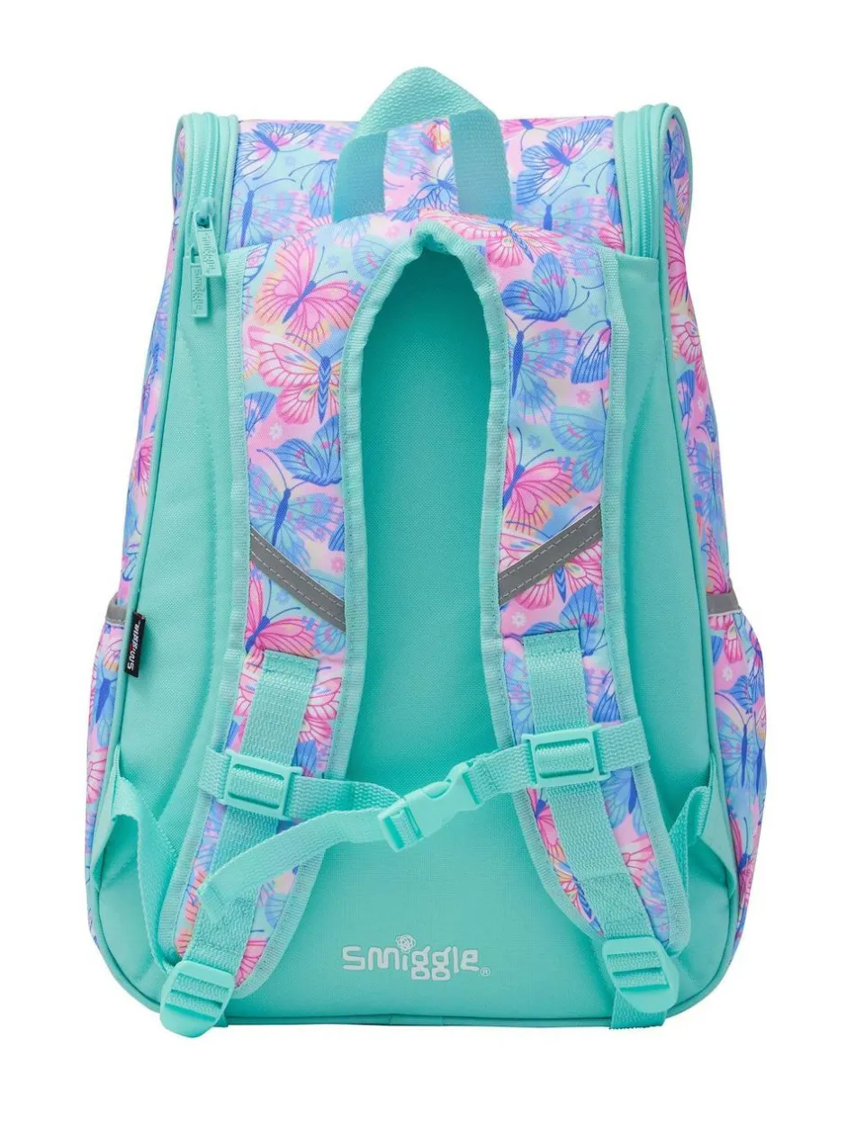 Smiggle Surreal Access Backpack Green Outlet