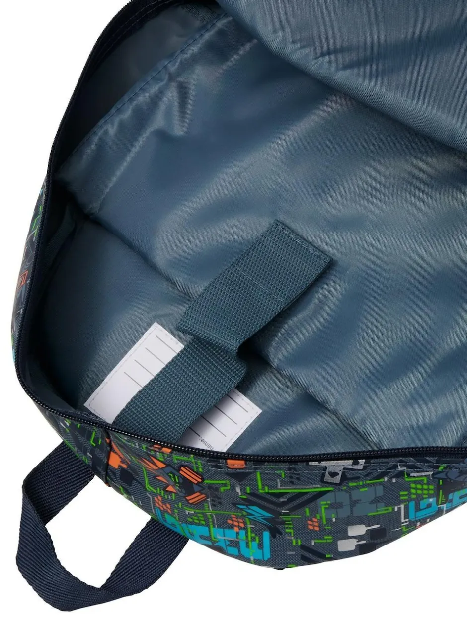Smiggle Trailblazer Classic Attach Backpack Grey New