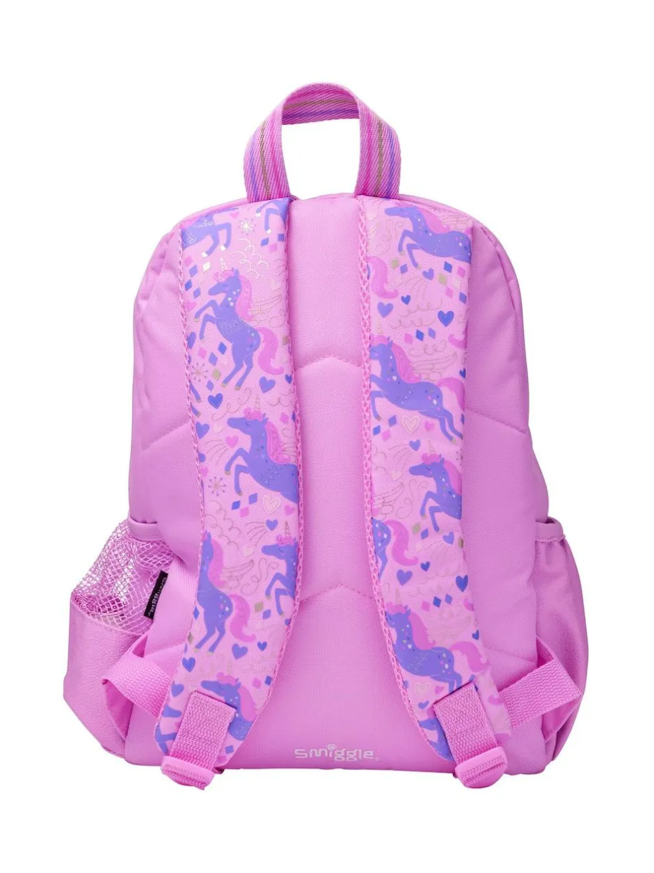 Smiggle Adventurous Junior Character Backpack Pink Online