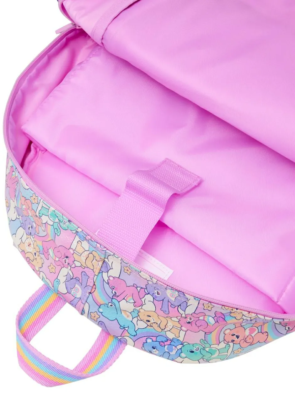 Smiggle Pink Care Bears Classic Backpack Discount