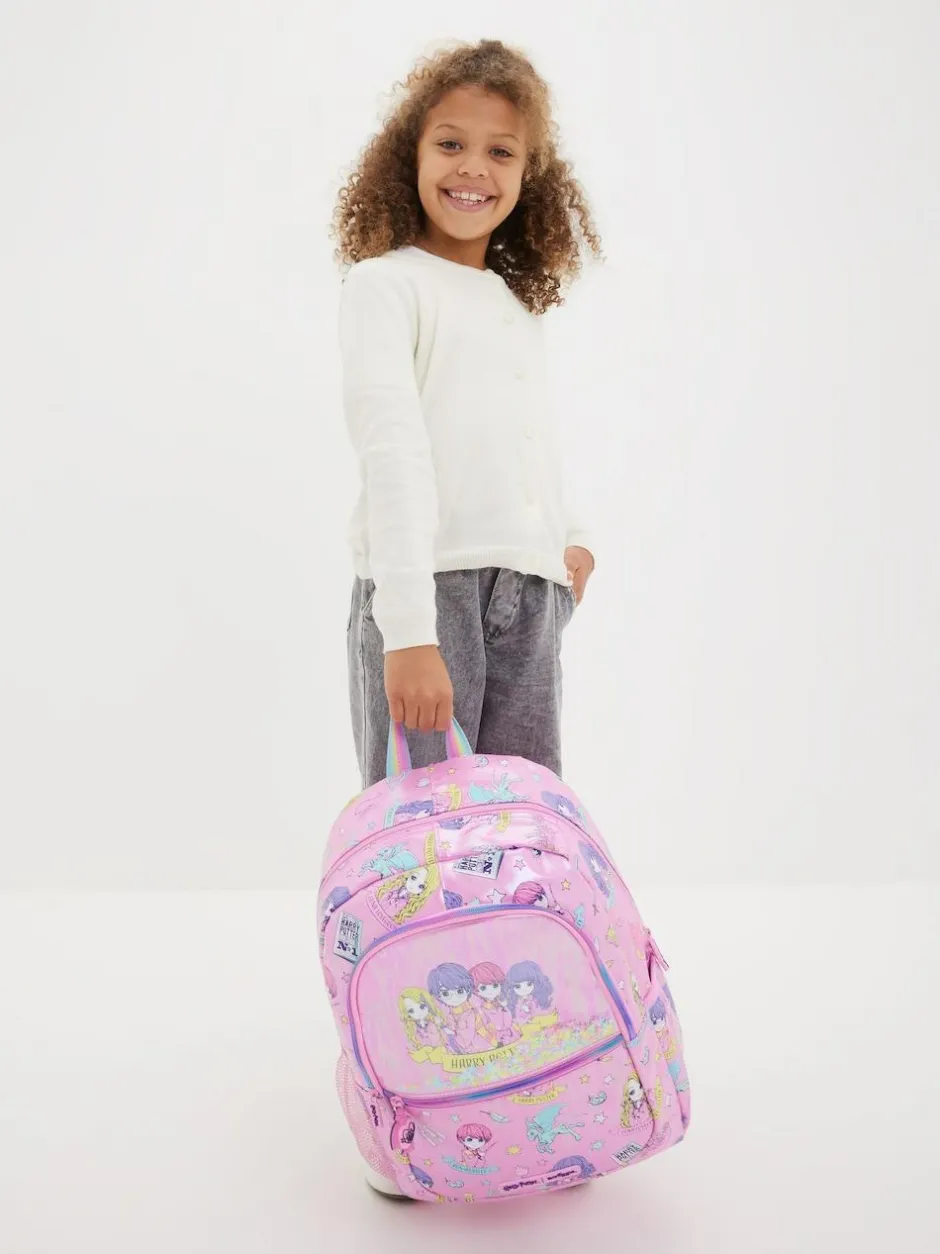 Smiggle Harry Potter Classic Backpack Pink Online