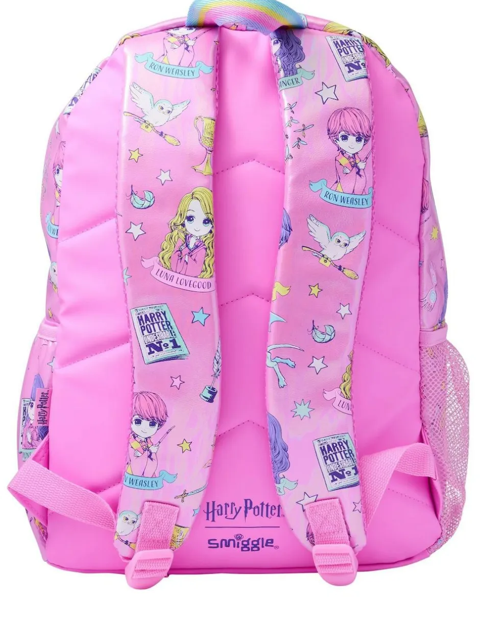 Smiggle Harry Potter Classic Backpack Pink Online