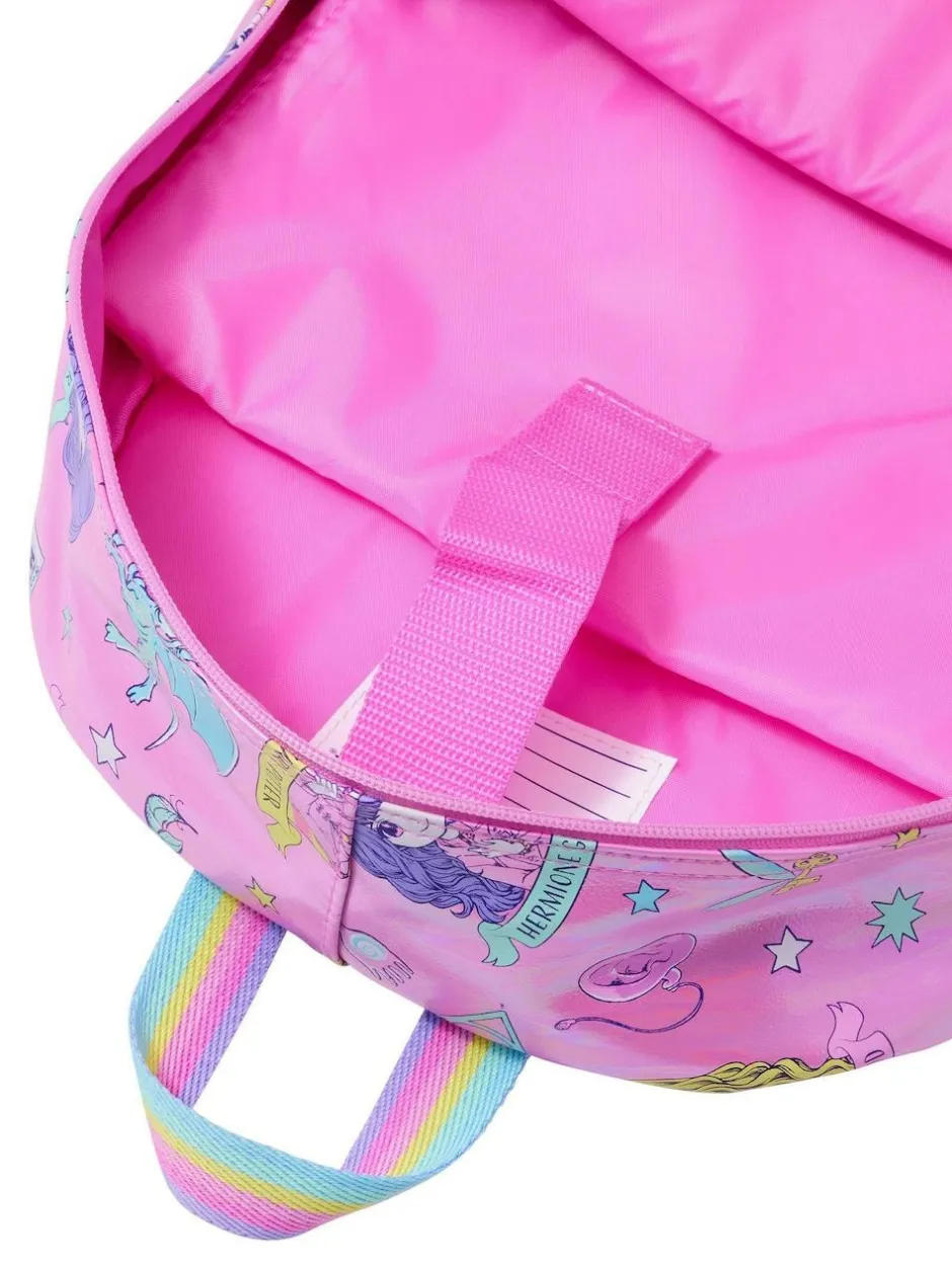 Smiggle Harry Potter Classic Backpack Pink Online