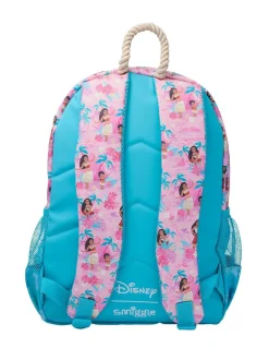 Smiggle Pink Moana Print Classic Backpack Discount
