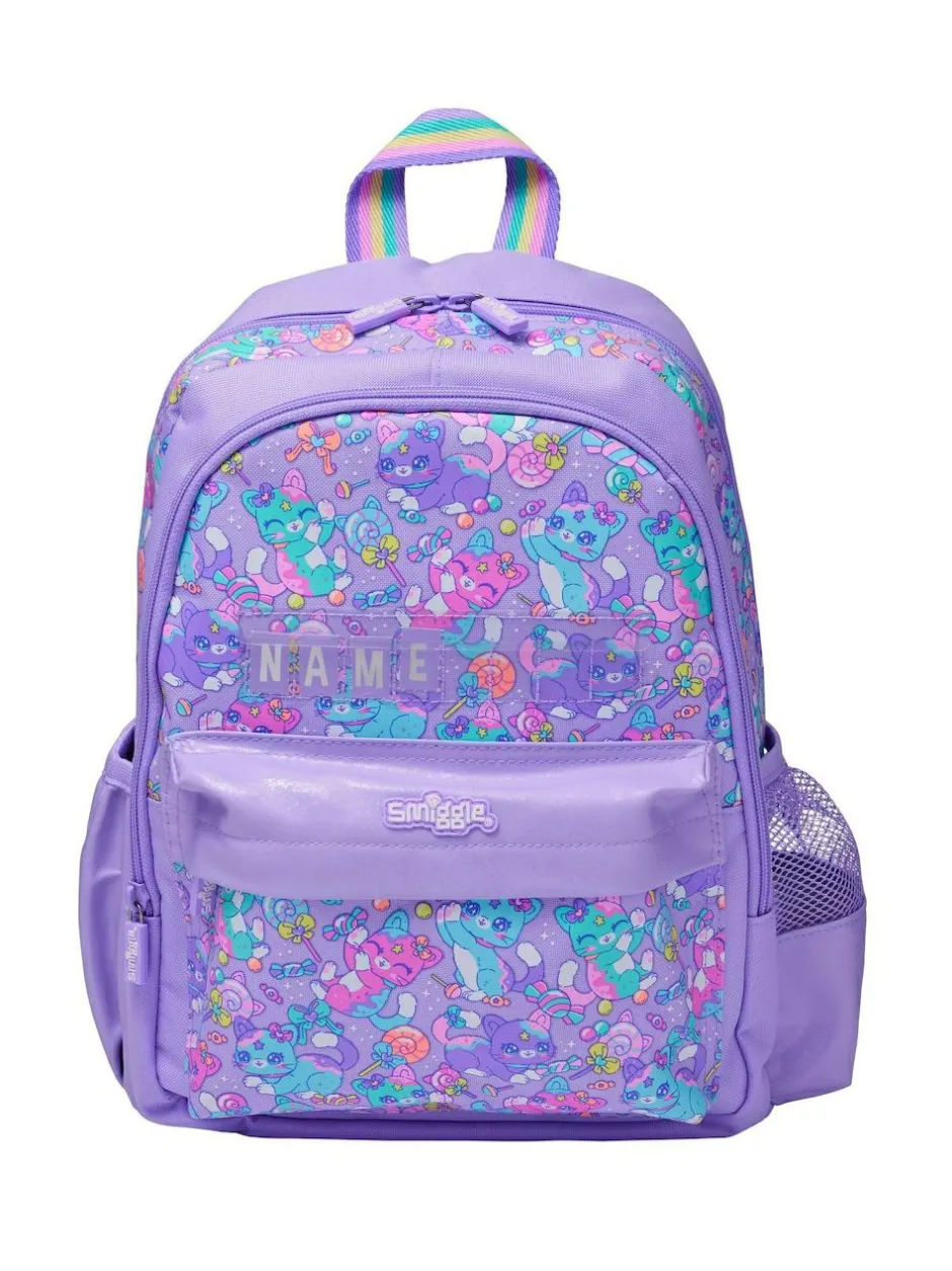 Smiggle Adventurous Junior Id Backpack Purple Online