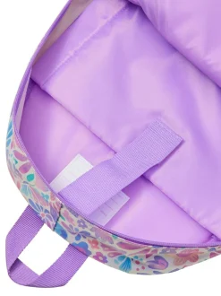 Smiggle Purple Bloom Classic Backpack Clearance
