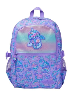 Smiggle Trailblazer Classic Attach Backpack Purple Sale