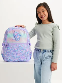 Smiggle Trailblazer Classic Attach Backpack Purple Sale