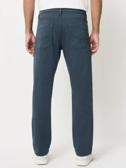 Next Smokey Blue Slim Fit Comfort Stretch Jeans Clearance