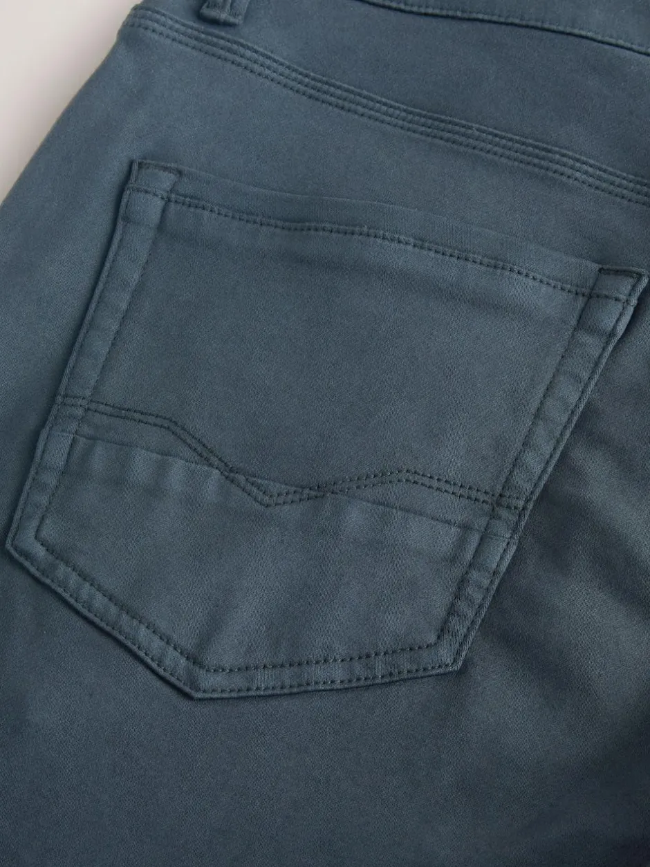Next Smokey Blue Slim Fit Comfort Stretch Jeans Clearance