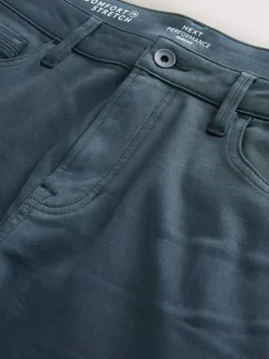 Next Smokey Blue Slim Fit Comfort Stretch Jeans Clearance