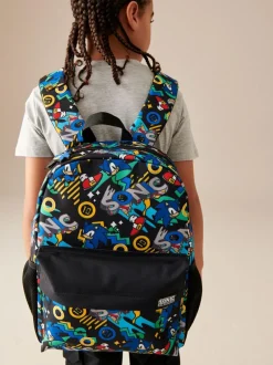 Next Backpack Sonic Black Outlet