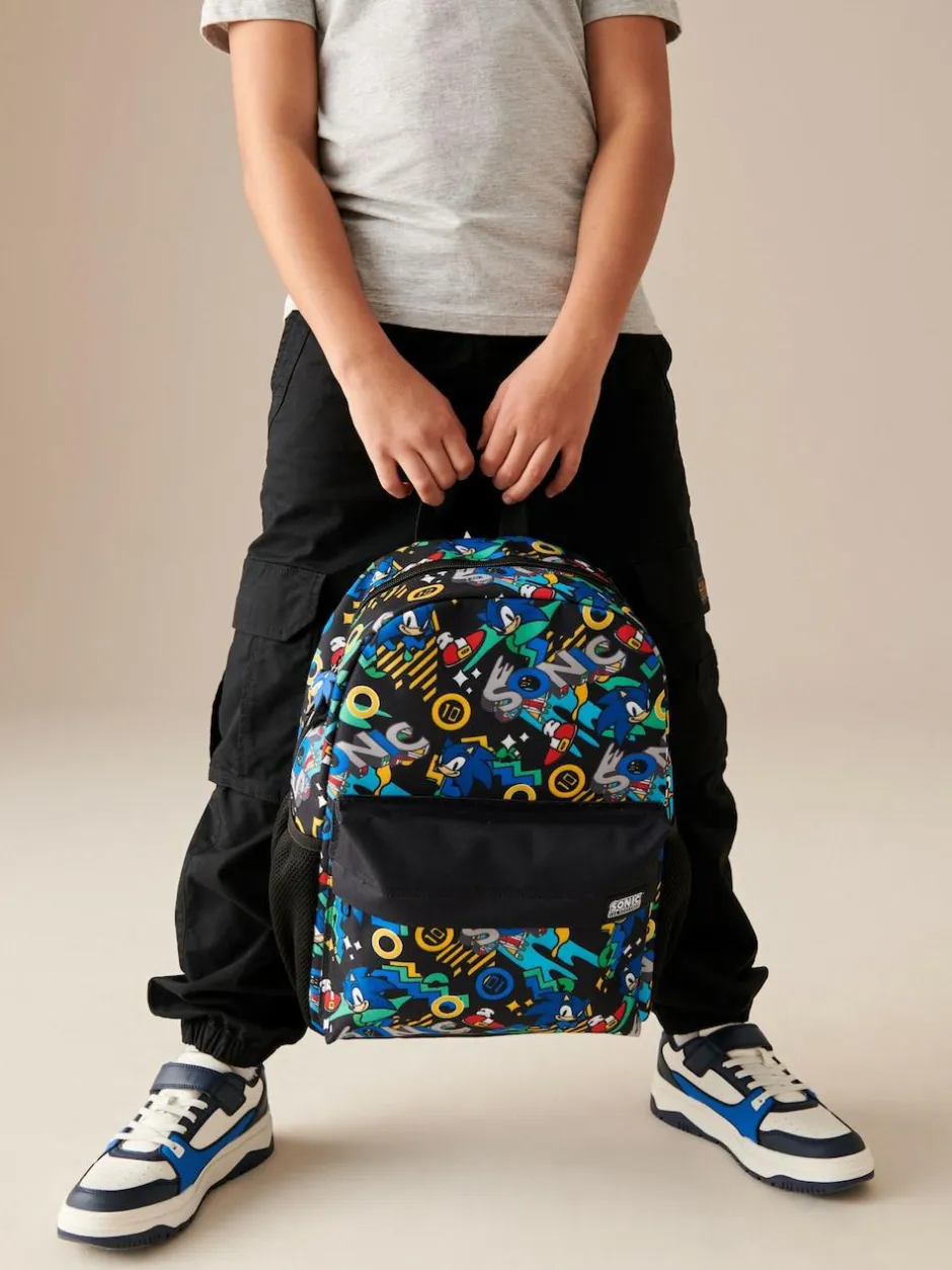 Next Backpack Sonic Black Outlet