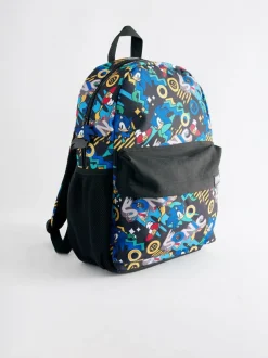Next Backpack Sonic Black Outlet
