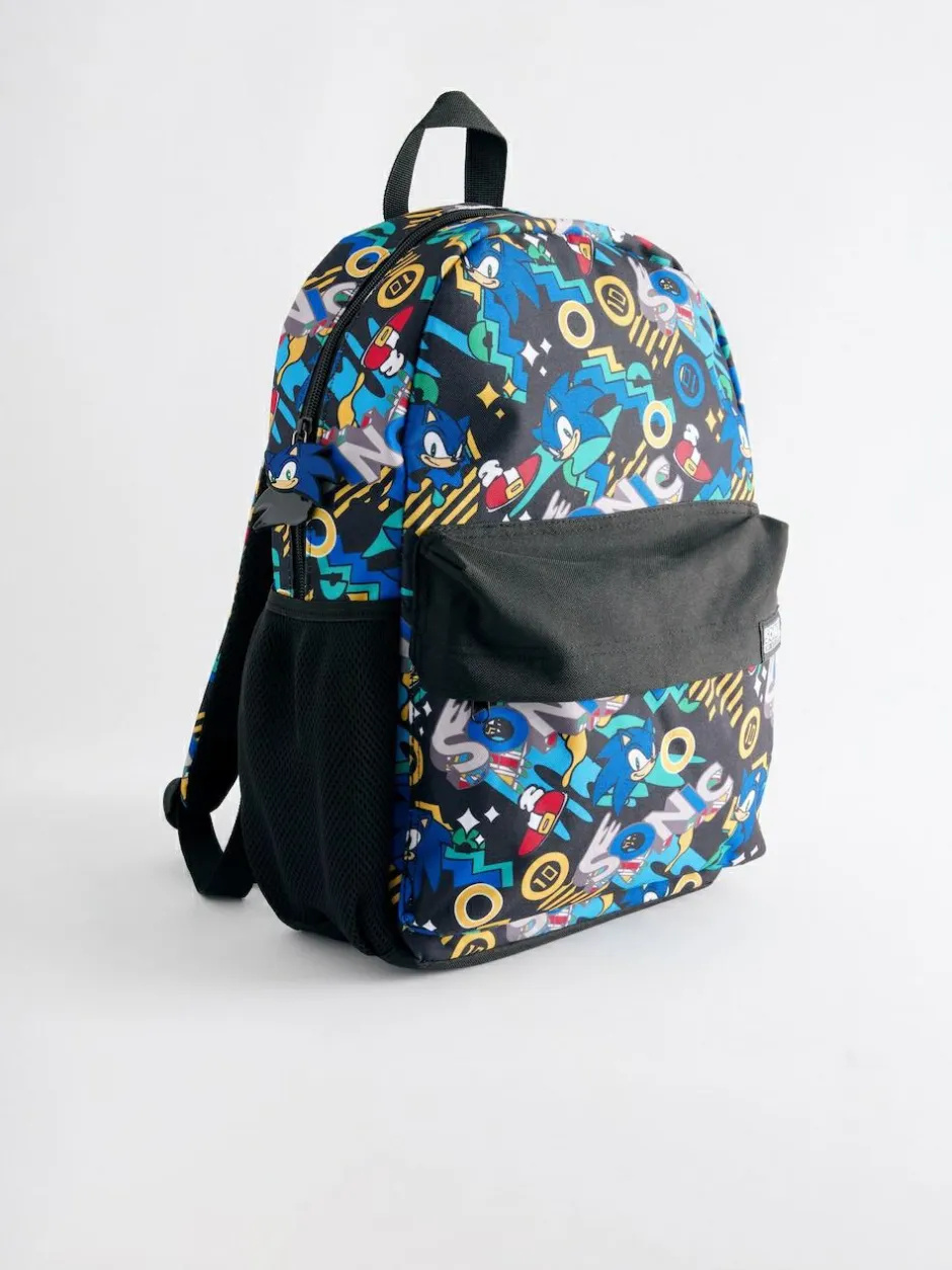 Next Backpack Sonic Black Outlet