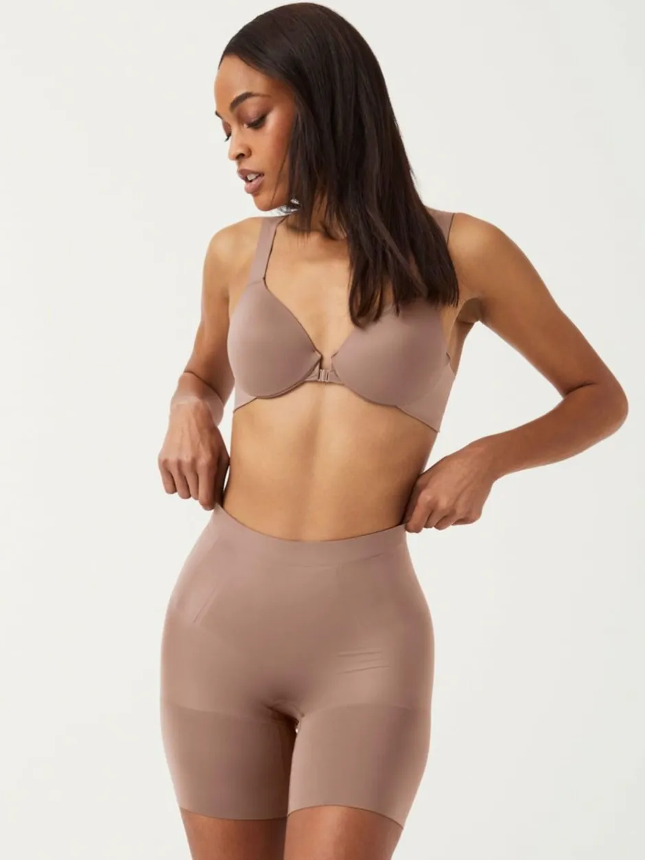 Spanx High Waist Dark Nude Discount