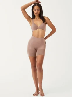 Spanx High Waist Dark Nude Discount