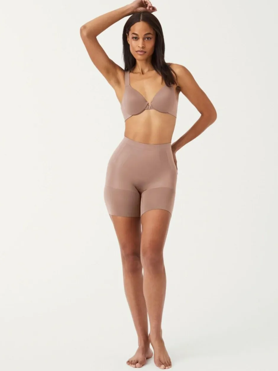 Spanx High Waist Dark Nude Discount