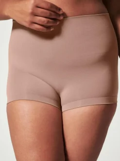 Spanx shape™ Extra Ordinary Boy Shorts Cafe Au Lait Discount