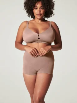 Spanx shape™ Extra Ordinary Boy Shorts Cafe Au Lait Discount