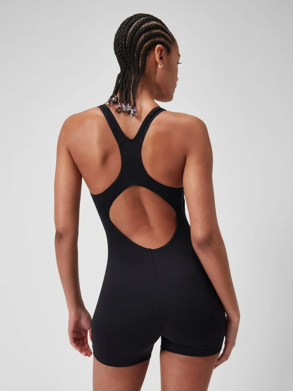 Speedo Black Endurance+ Legsuit Swimsuit Online