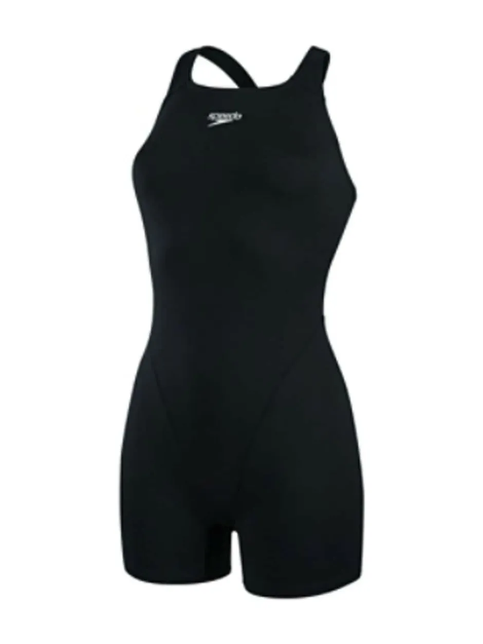 Speedo Black Endurance+ Legsuit Swimsuit Online