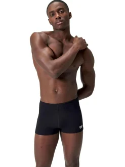 Speedo Mens Endurance + Aqua Shorts Black Clearance