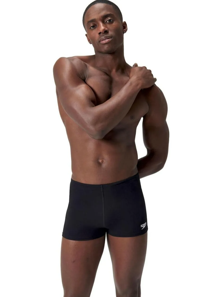 Speedo Mens Endurance + Aqua Shorts Black Clearance