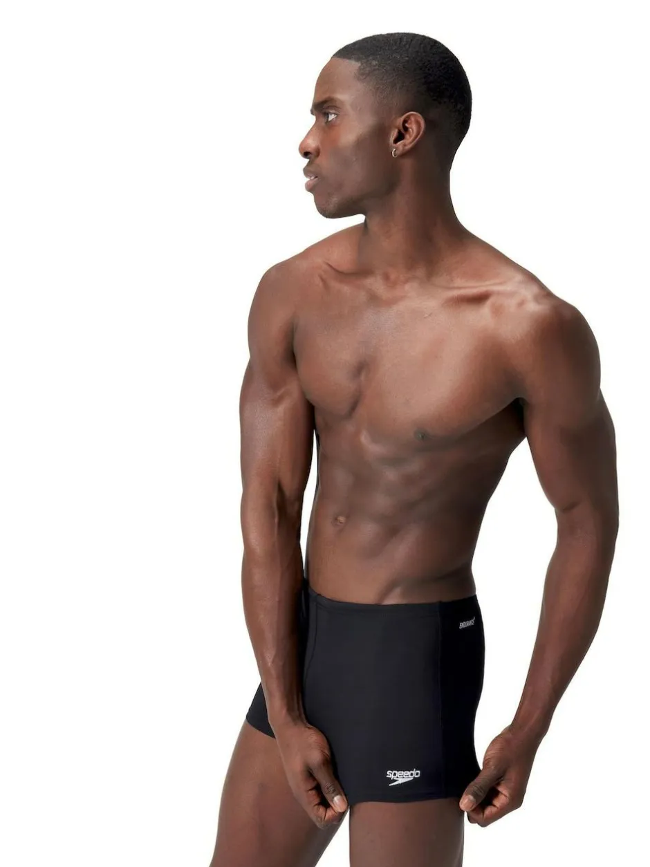 Speedo Mens Endurance + Aqua Shorts Black Clearance