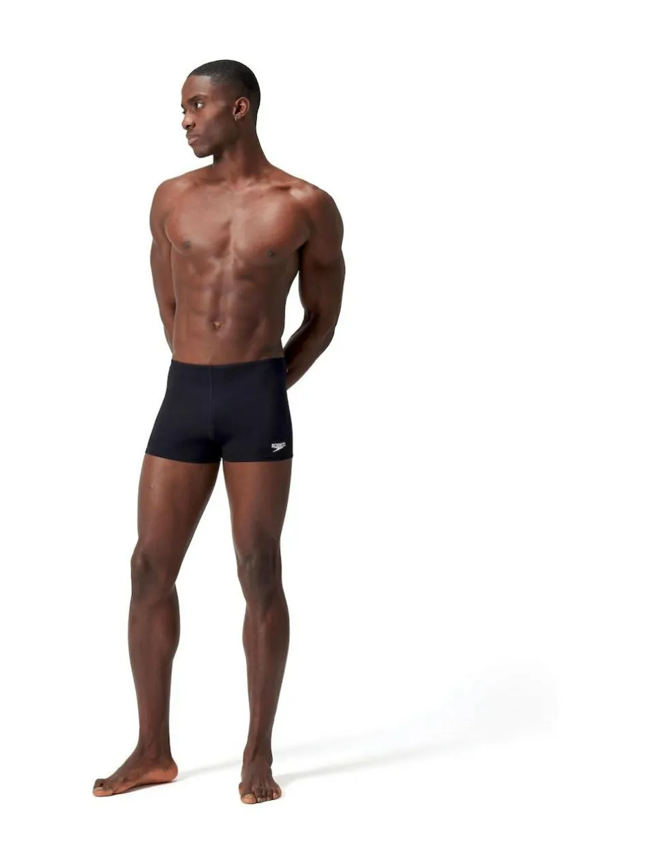 Speedo Mens Endurance + Aqua Shorts Black Clearance