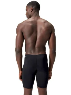 Speedo Mens Endurance + Jammer Swim Shorts Black Outlet