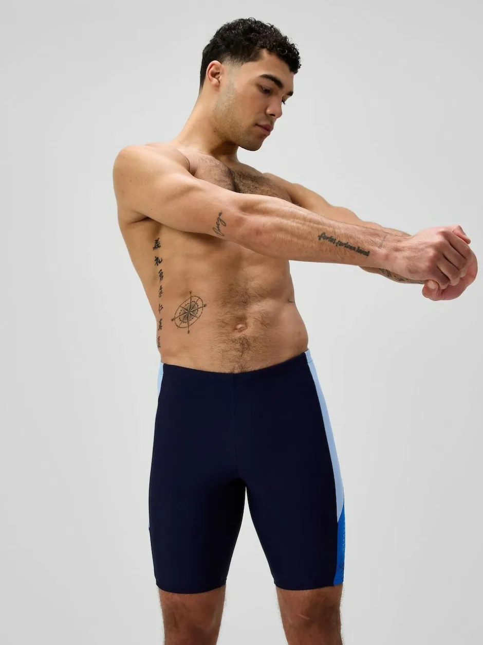 Speedo Blue Mens Dive Jammer Swimsuit Discount