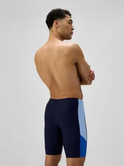 Speedo Blue Mens Dive Jammer Swimsuit Discount