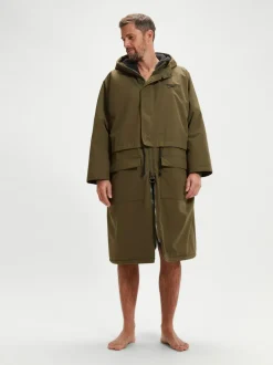 Speedo Green Outdoor Change Robe Discount