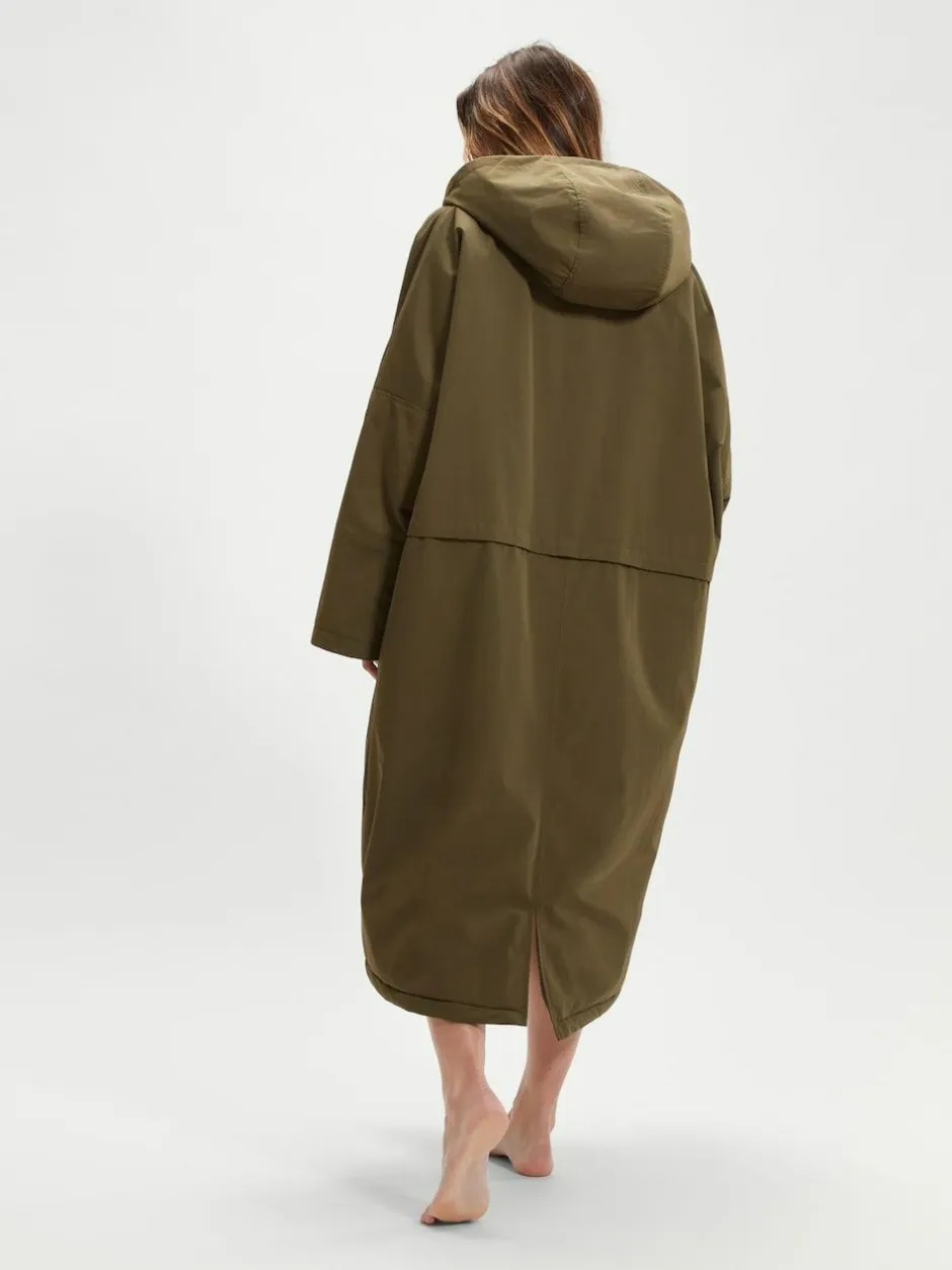 Speedo Green Outdoor Change Robe Discount