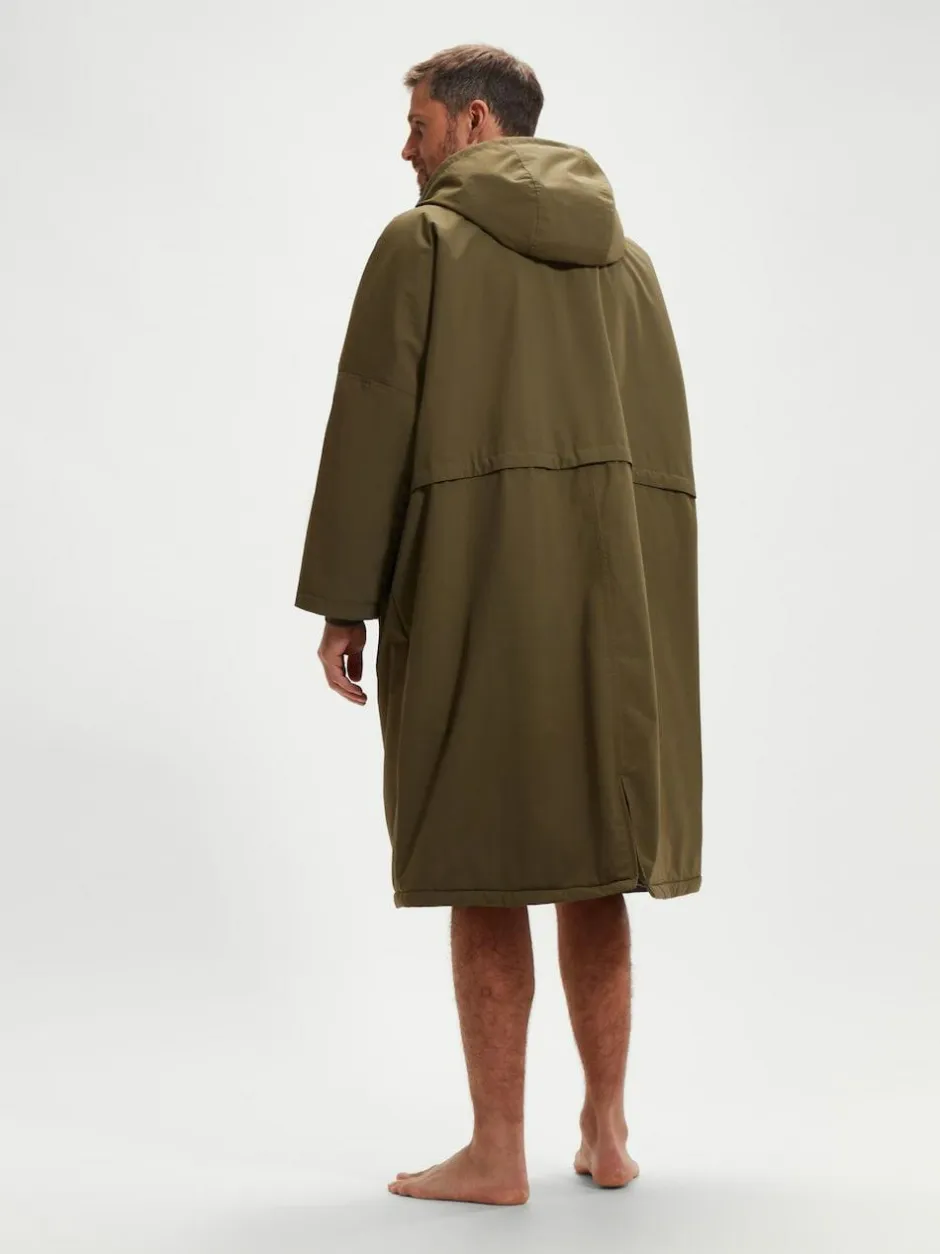 Speedo Green Outdoor Change Robe Discount